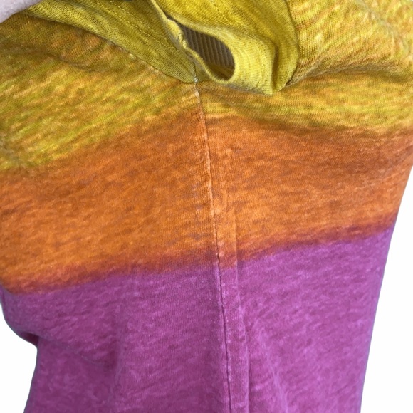 GAP Pink & Yellow Ombré Casual Tee - Picture 3 of 13